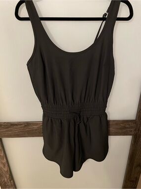 Abercrombie & Fitch black one piece.